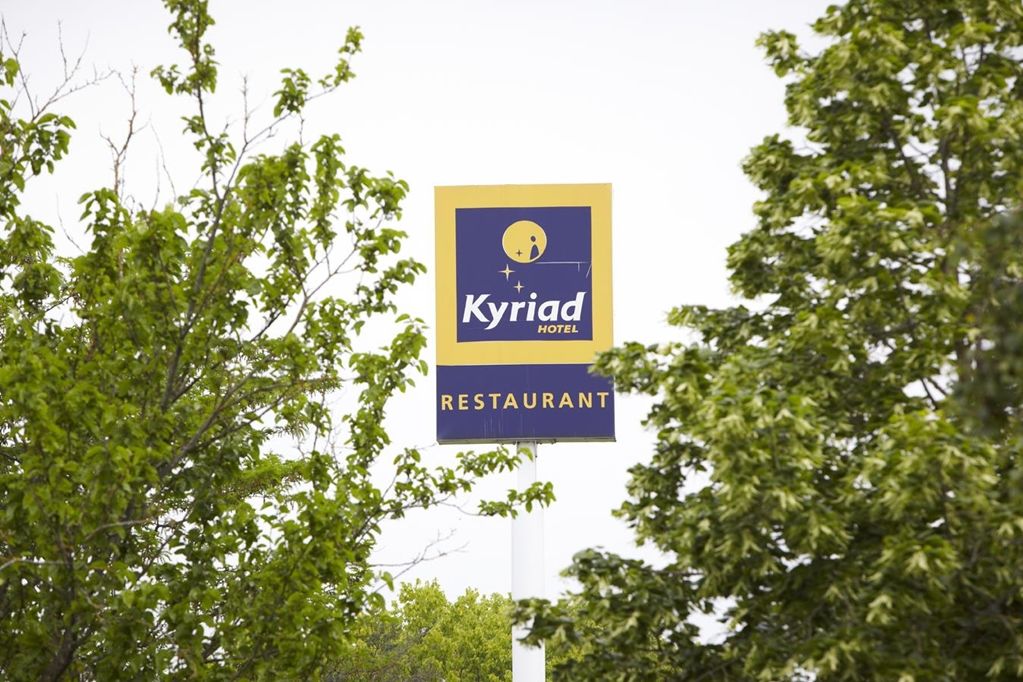 Kyriad Angers Sud Ponts-De-Ce Les Ponts-de-Cé Kültér fotó